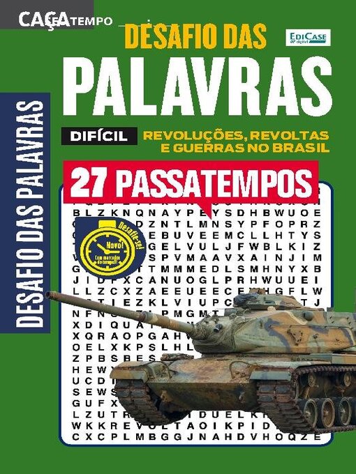 Title details for Caça-Palavras by EDICASE GESTAO DE NEGOCIOS EIRELI - Available